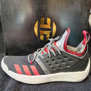 adidas Harden Vol. 2 red/black